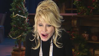 Watch Dolly Parton REACT to 1982 ET Interview