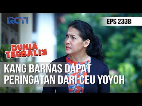 Dunia Terbalik - Ceu Yoyoh Langsung Tegaskan Kang Barnas Soal Cucu