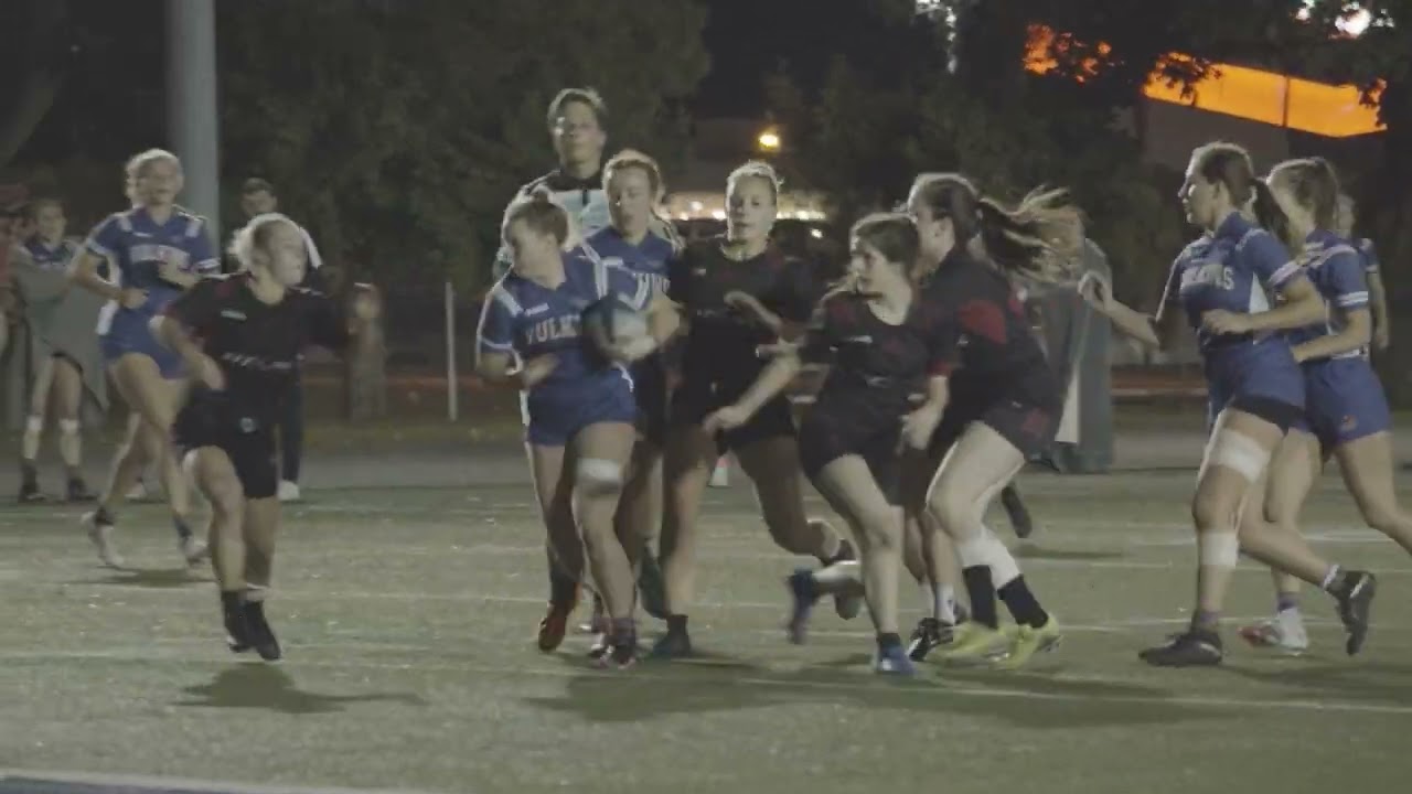 Jouer la vidéo Rugby féminin