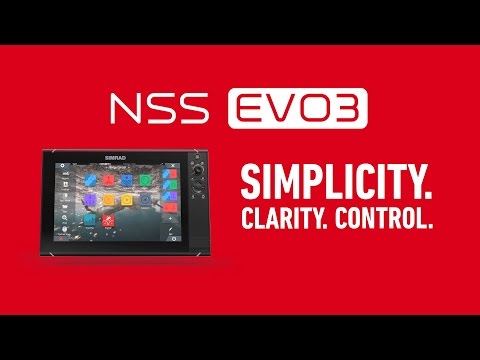 Simrad NSS Evo3 | New Features