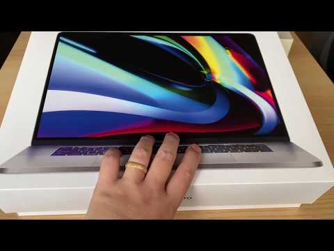 Unboxing the New MacBook Pro 16"!!
