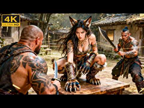 Three thugs attack a female boss at night, unaware she’s a beast clan master—killed instantly!