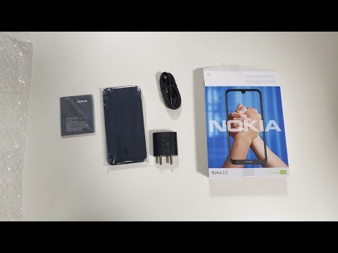 Nokia 2.2 Unboxing,First Impression&Specs Overview|Budget Smartphone|Removable Battery|7999 INR