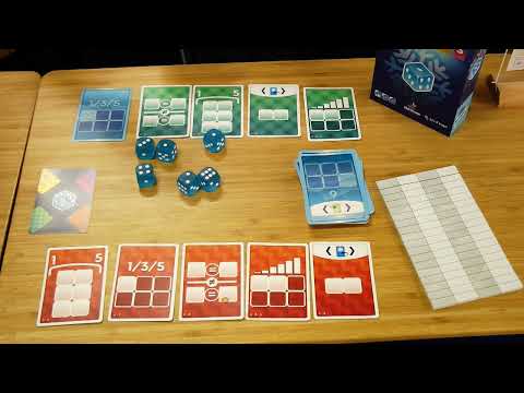 Dicy Cards (Blue Orange Games) / Spielwarenmesse 2024