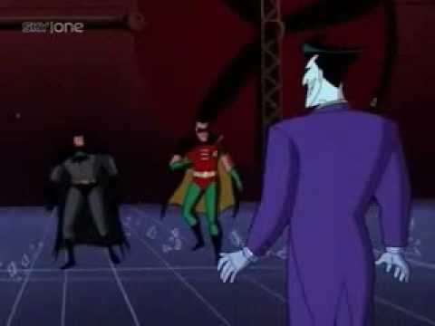 The Joker questions Batmans entrances