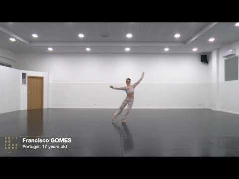 Francisco Gomes, 219 - Prix de Lausanne 2021 - Classical