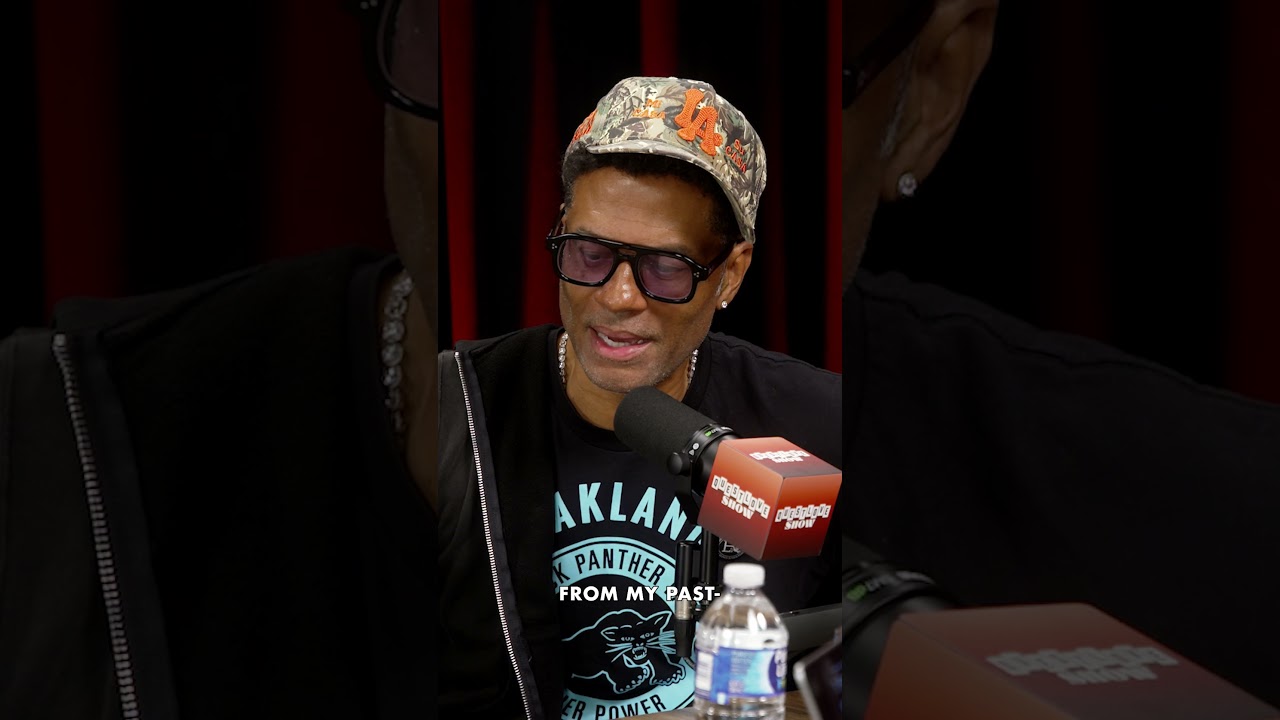 Eric Benet's Hero Growing Up | Questlove Show