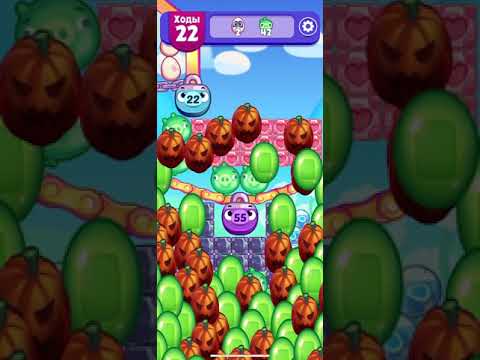 Angry birds dream blast #182 level 1497 - 1500