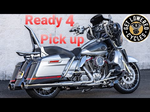 HEADING TO GET LOWERED CYCLE TO PICK UP MY HARLEY