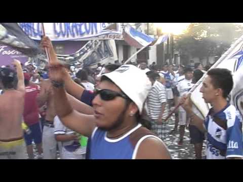 "CENTENARIO ANTONIANO" Barra: La Inigualable Nº1 del Norte • Club: Juventud Antoniana