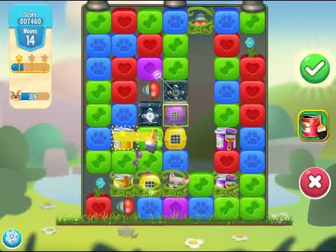 Pet Rescue Saga level 5293 no boosters | PuzzledCubes.site