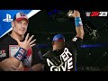 WWE 2K23 John Cena ‘16 Double Title Entrance