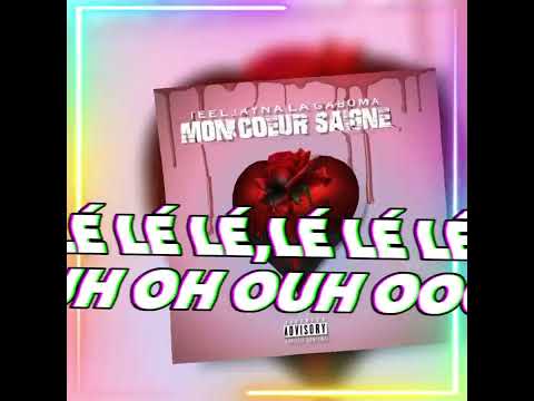 TEELLAYNA - Mon Coeur Saigne ( Lyrics Vidéo )