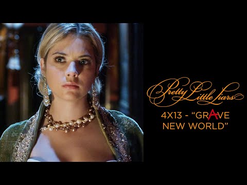 Pretty Little Liars - Hanna Gets Locked Inside The Phonebooth - "Grave New World" (4x13)