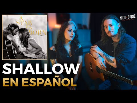 ¿Cómo sonaría SHALLOW - LADY GAGA & BRADLEY COOPER en Español? Feat. @Ranthiel