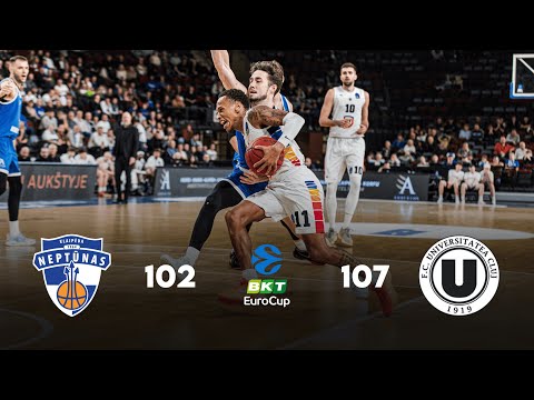 Highlights | Neptunas Klaipeda 102 - 107 U-BT Cluj-Napoca