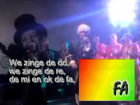 Vasteloavend opera / David Janssen Halve finale LVK 2011 met tekst