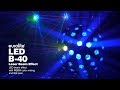 Eurolite LED B-40 Efecto De Haz Láser thumbnail 13