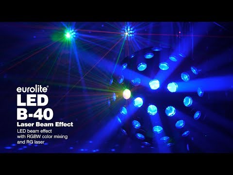 Eurolite LED B-40 Laser Beam Effect image 4