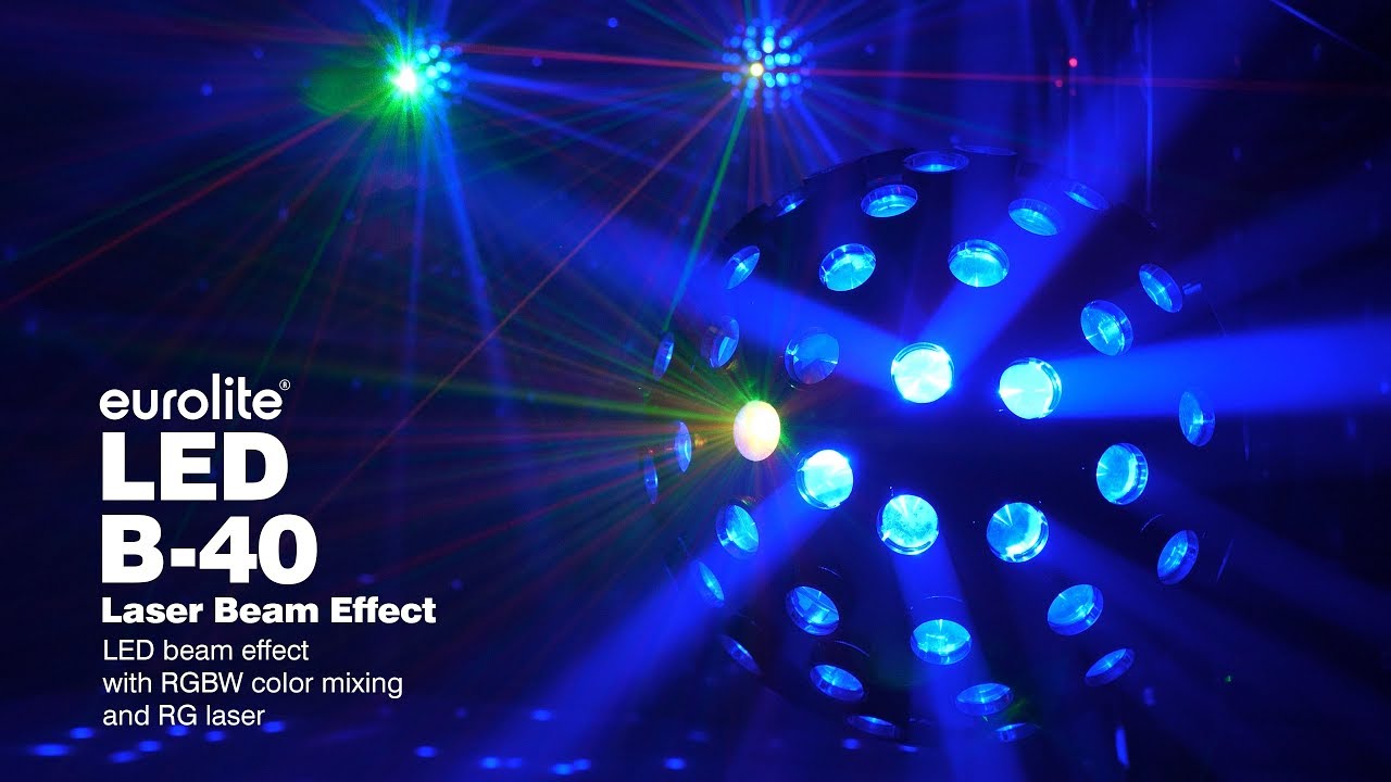 EUROLITE LED B-40 Laser Beam Effect
