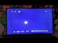 Demonstration On My Sony VCR DVD Combo On My Land Before Time 1998 VHS
