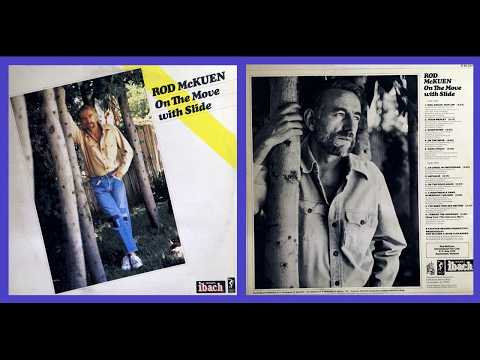 Rod McKuen – On The Move With Slide - 1978 - Lp