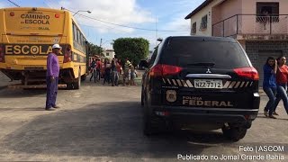 Polícia Federal realiza Operação Vigilante em cinco municípios da Bahia