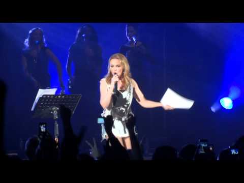 Kylie - Give Me Just A Little More Time (London HMV Hammersmith Apollo)