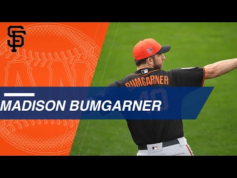 Bumgarner strikes out five in 2018 spring debut
