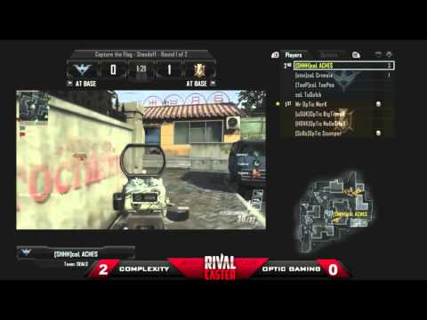 OpTic Gaming vs compLexity | Game 3 | Rival Caster Ep 1