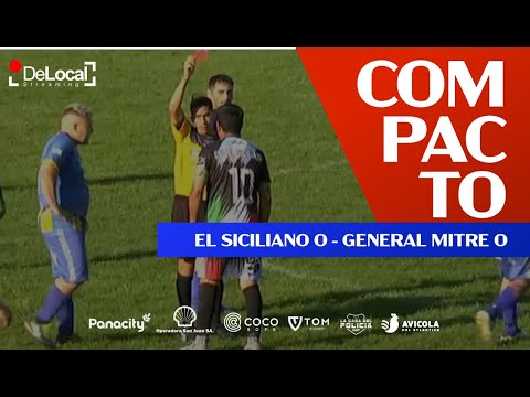 #Compacto - El Siciliano 0 - General Mitre 0