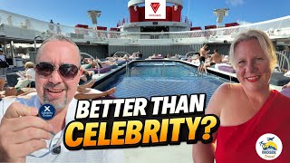 Is Virgin Voyages Actually Better Than Celebrity? | First Sea Day Impressions