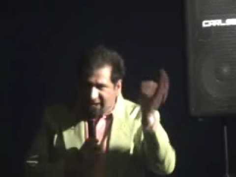 Muslim Comedian Jeff Mirza in South London