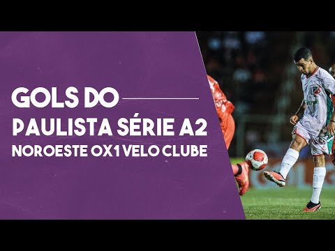 NOROESTE 0X1 VELO CLUBE: OS MELHORES MOMENTOS DO JOGO DE IDA FINAL DO PAULISTÃO SÉRIE A2