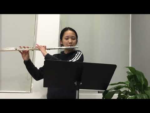 Ernesto Köhler - Study No. 12 in Eb major, op 33 book 1 (AMEB Flute Grade 5)