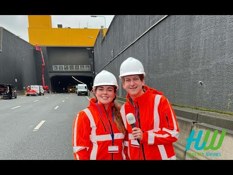 De renovatie van de  Heinenoordtunnel op de A29 is begonnen