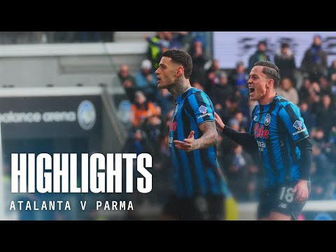 L'Atalanta cala il poker ♥️♦️♣️♠️ | Highlights Atalanta-Parma 4-0 | 22ª Serie A Enilive 2025/26
