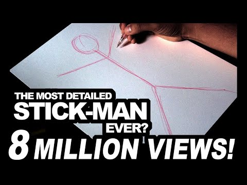 The Most Detailed STICK-MAN EVER??? Video