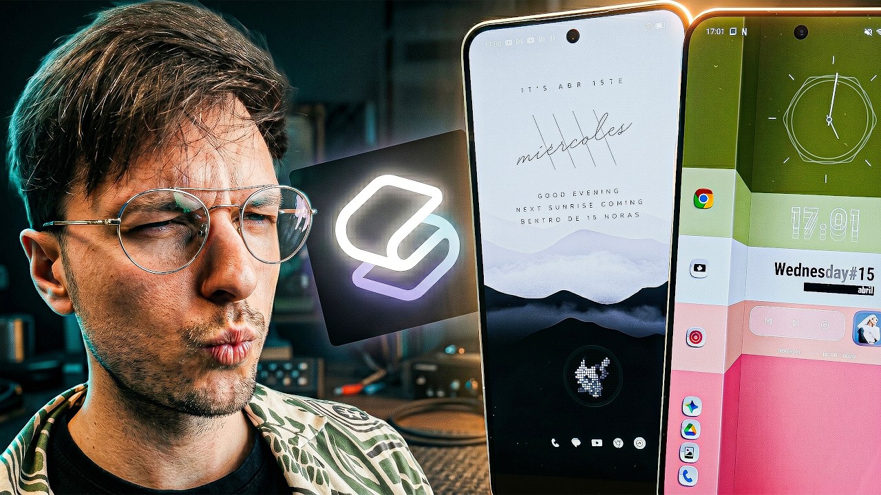 EL LAUNCHER GRATIS para tu ANDROID este 2026 | Smart Launcher