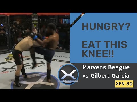 XFN 39 - Marvens Beague vs Gilbert Garcia
