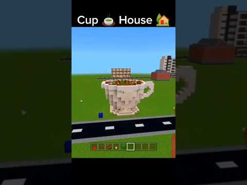 Diamond Gamerz' Epic Minecraft Cup House Build