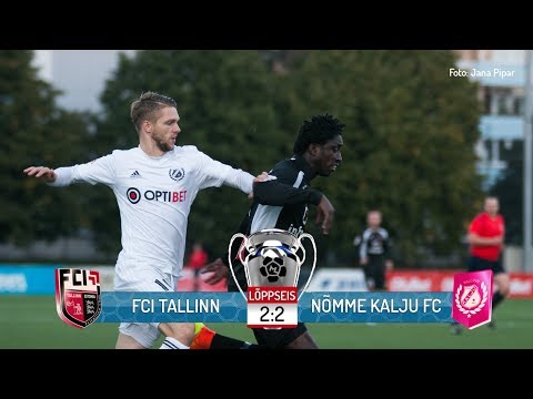 14. voor 2017: FCI Tallinn - Nõmme Kalju FC  2:2 (1:0)