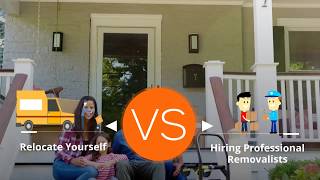 Relocate Yourself vs Hiring Removalists