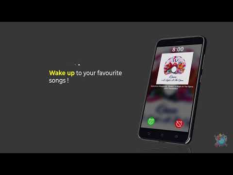 Music Alarm Clock with Deezer Video