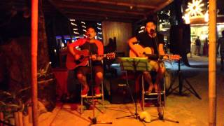 Daryll and Jayson - Smile at me (rocksteddy cover @red coconut Boracay)