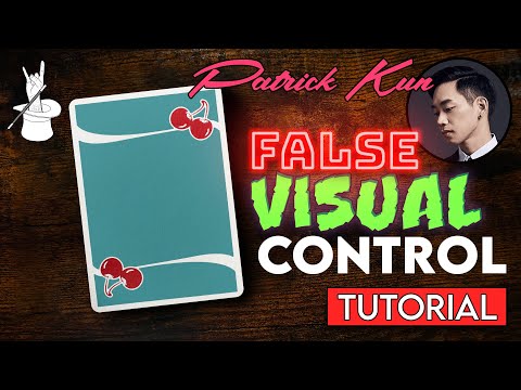 SUPER VISUAL FALSE CONTROL | Saturday Sorcery @PatrickKunmagic TUTORIAL