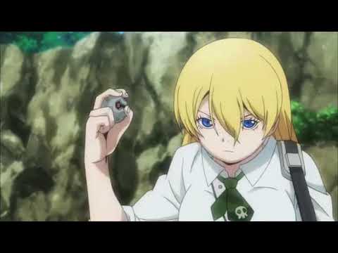 BTOOOM! Sakamoto Ryouta versus Himiko Full Fight