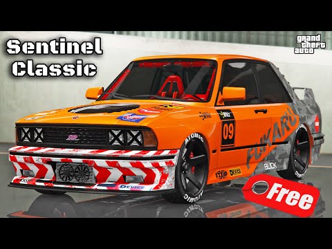 Sentinel Classic FREE for Prime Users | Review & Best Customization | GTA Online | BMW E30 M3 | NEW!