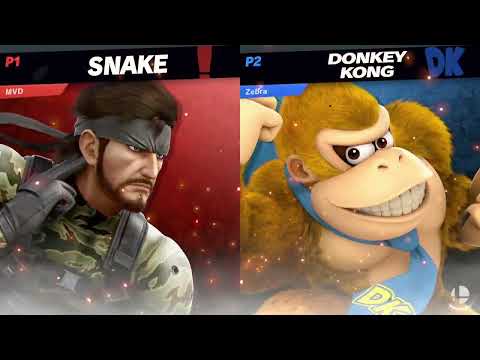 Unleash The Beast! Gibbles (Donkey Kong) vs MVD (Snake)