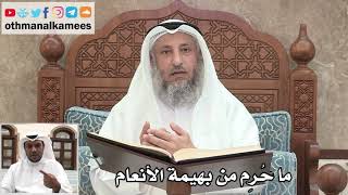 43 - ما حُرِم من بهيمة الأنعام - عثمان الخميس